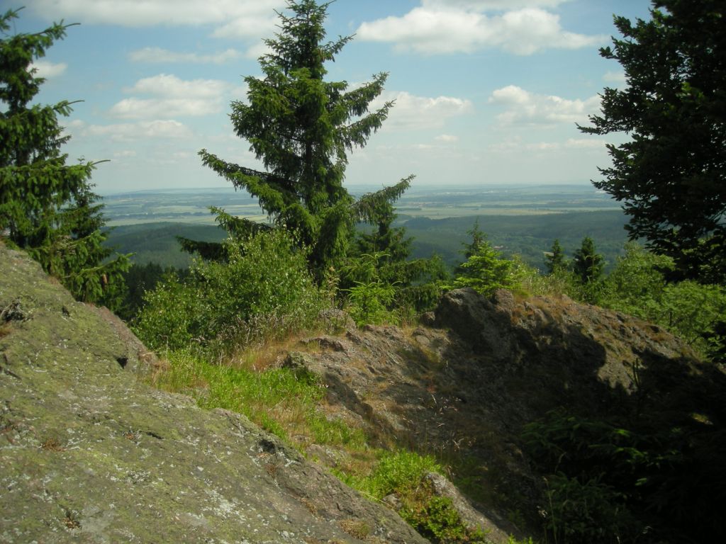 view from Uebelberg Kanzel