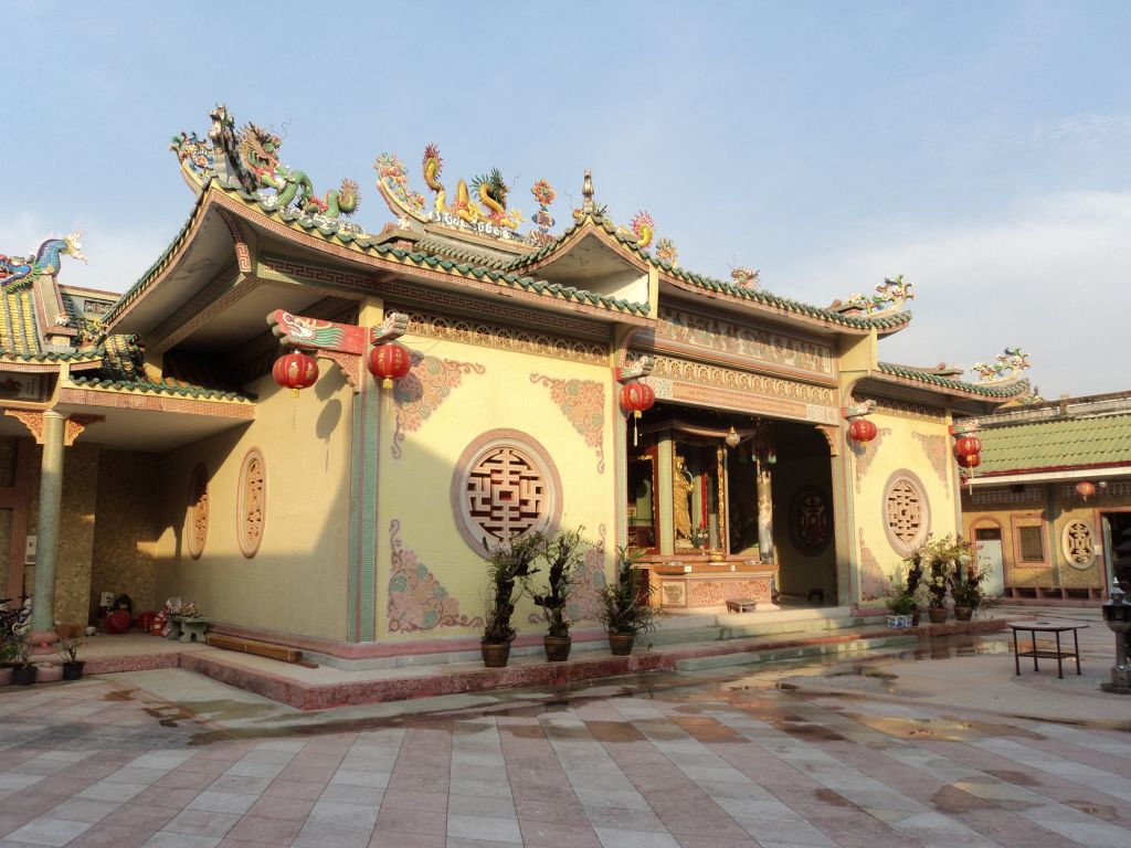 Temple at Klong