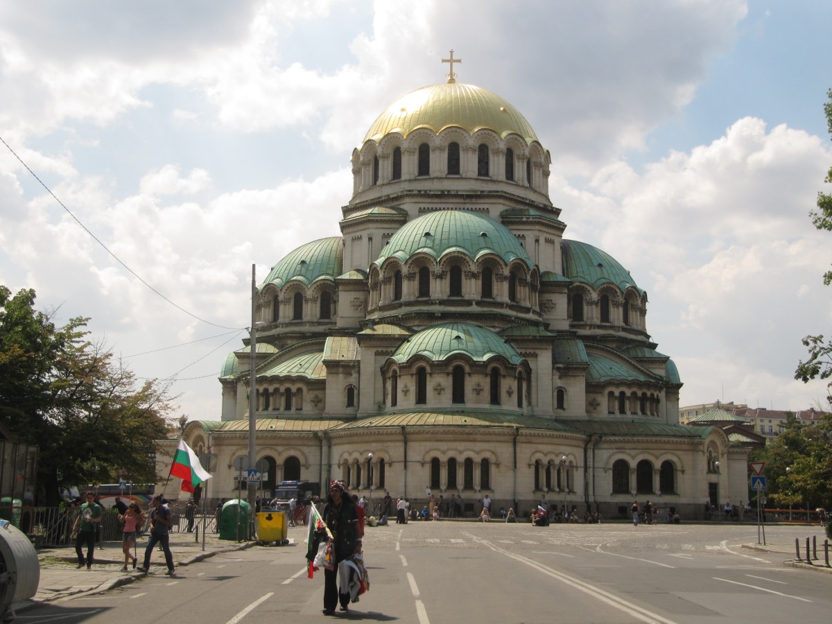 Nevsky Cathedral in Sofia