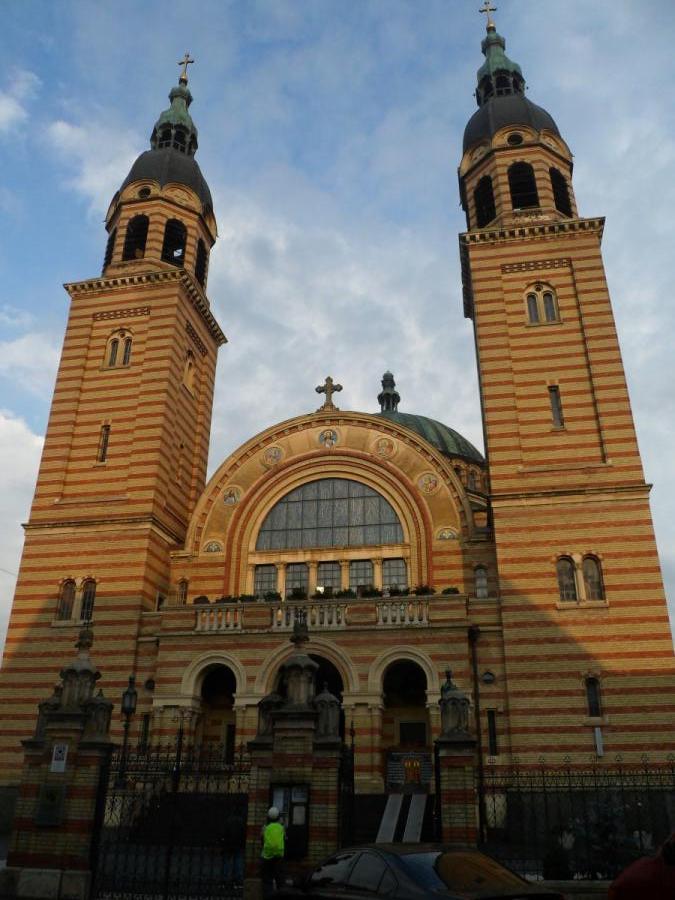Orthodox Cathedral in Sibiu