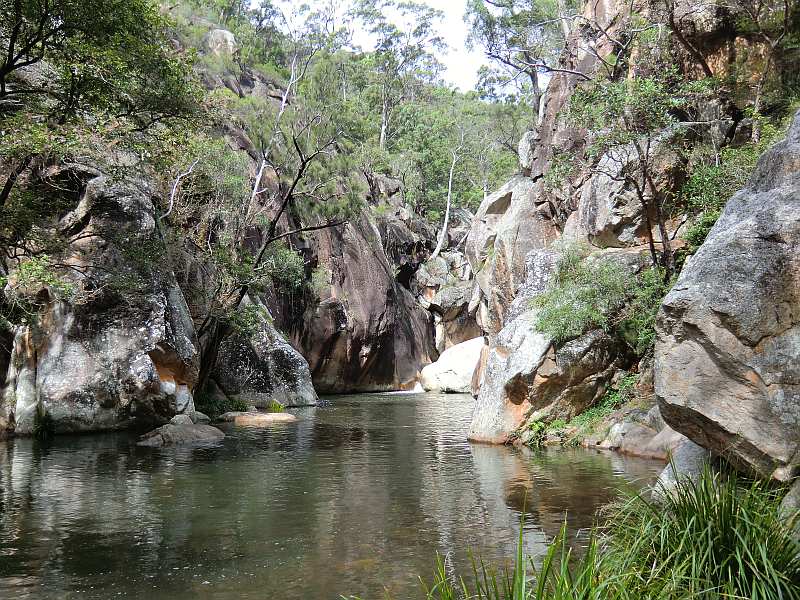 Gorge at Mnt. Barney (Lower Portal)