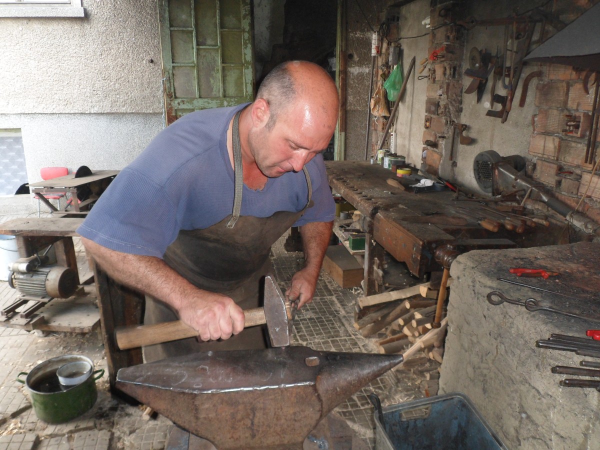Stefan the Blacksmith Stefan the Blacksmith