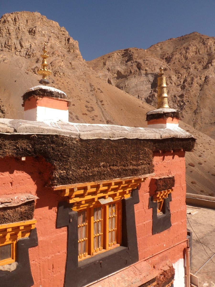 Kee Monastery near Kaza Kee Monastery near Kaza
