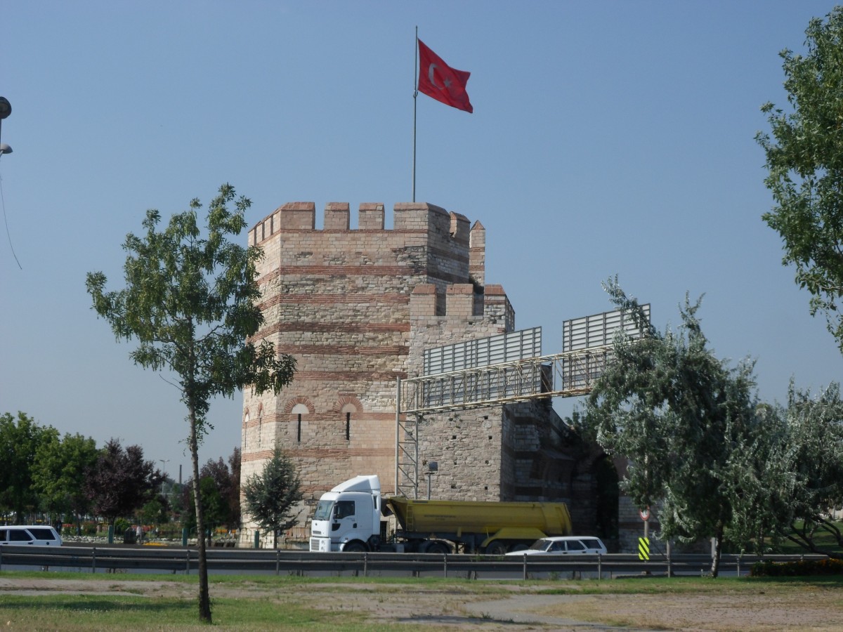 Theodosian walls Theodosian walls