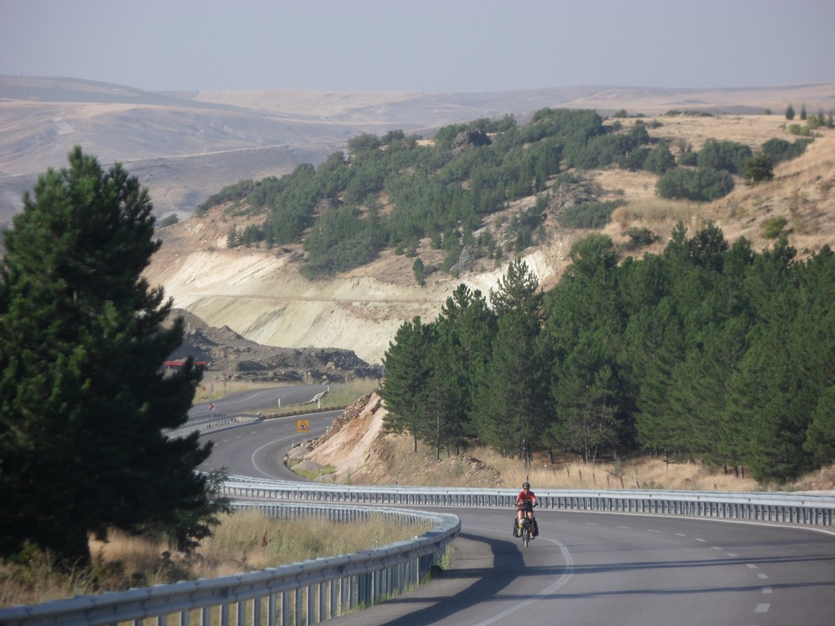 Last Climb before Ankara