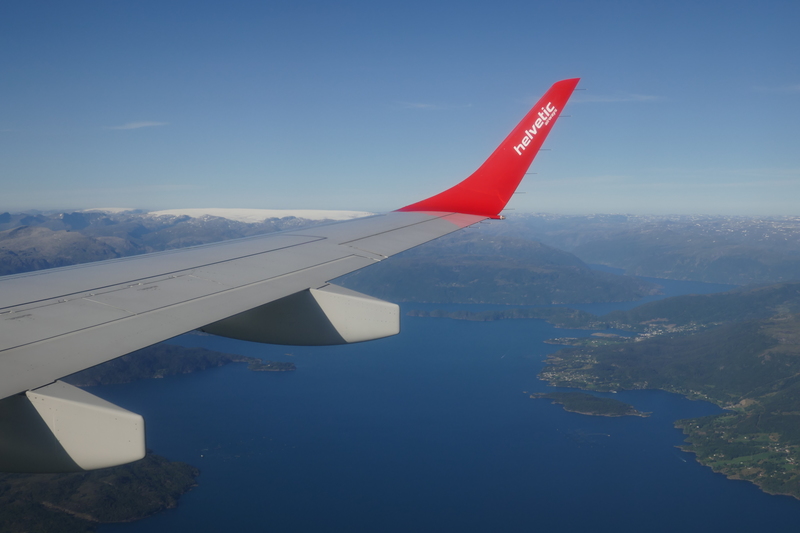 Fjorde und Gletscher!