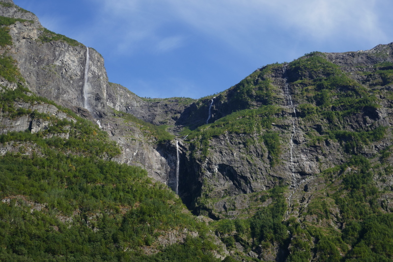 Ankunft in Gudvangen